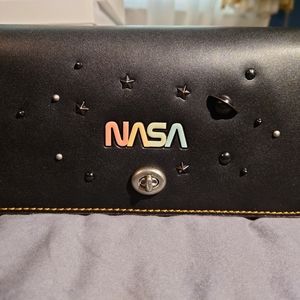 Coach NASA collab Dinky crossbody bag